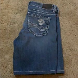 BKE culture denim shorts size 30